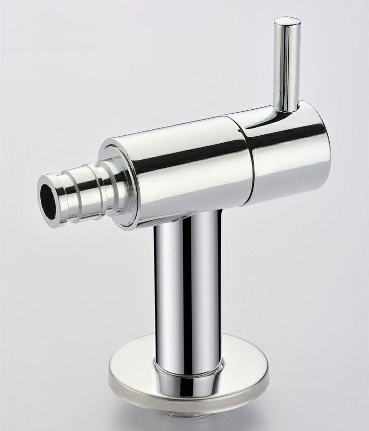 All-copper mop pool multi-function washing machine dual-use faucet single-cool all-copper body 4 points 6 points