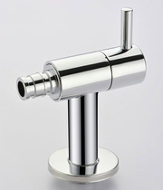 All-copper mop pool multi-function washing machine dual-use faucet single-cool all-copper body 4 points 6 points