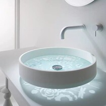 LFSTN bathroom full copper concealed white basin faucet into the wall faucet cold and hot water faucet hidden black