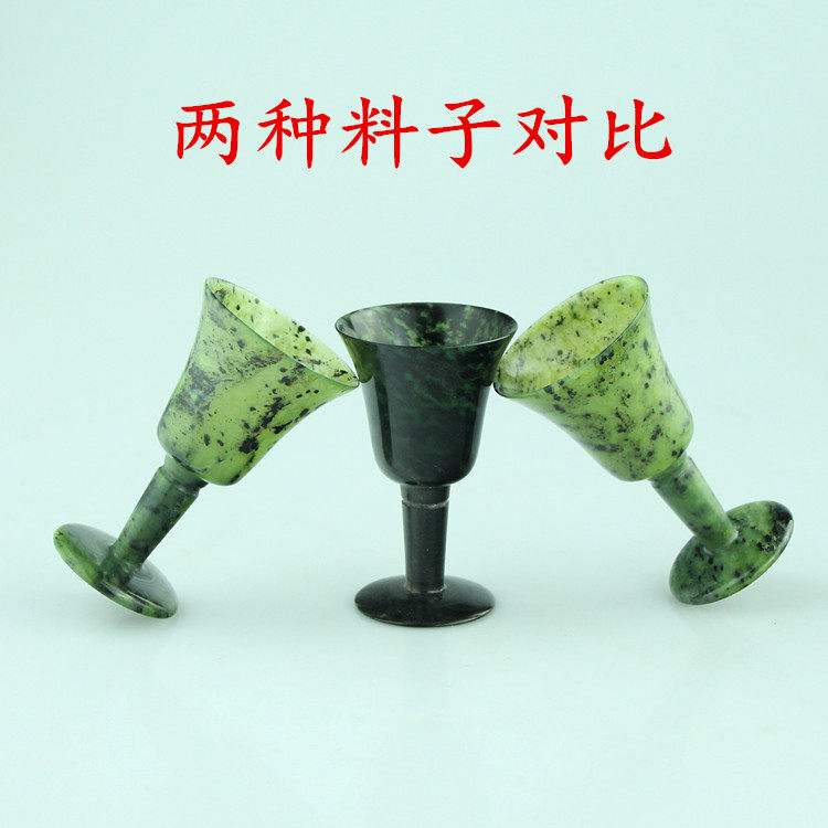 25年最新!酒泉夜光杯测评|武山夜光杯到底值不值?祁连玉+鸳鸯墨玉款深度体验-珠宝奇石-淘宝好物网