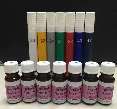 German arcotest Corona pen Corona liquid Dyne liquid 30-70 spot