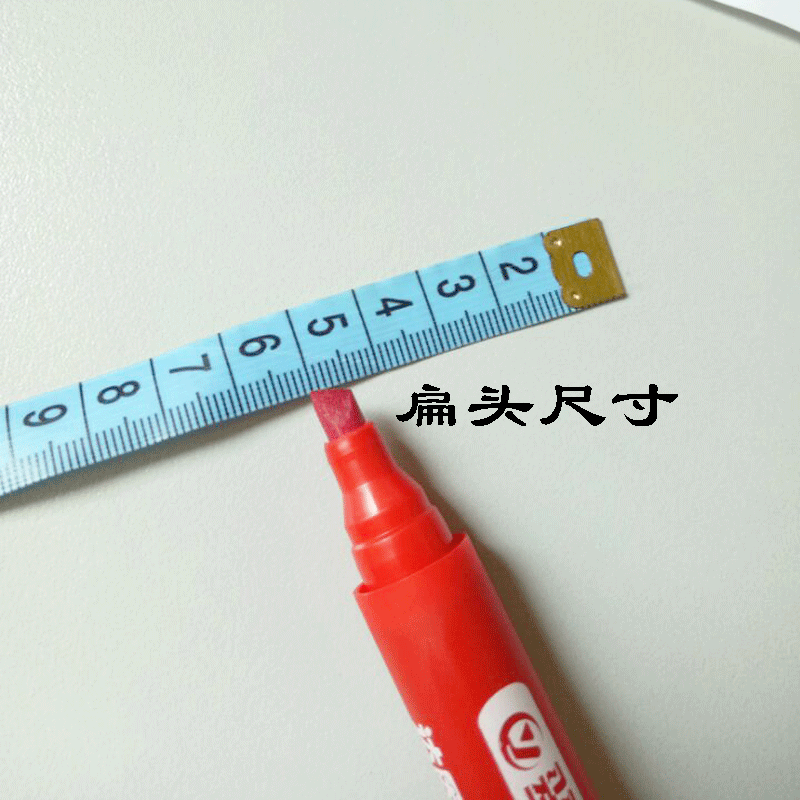 Cuiyuan CY tension test pen Dyne pen corona pen liquid 18-72 film test tension pen