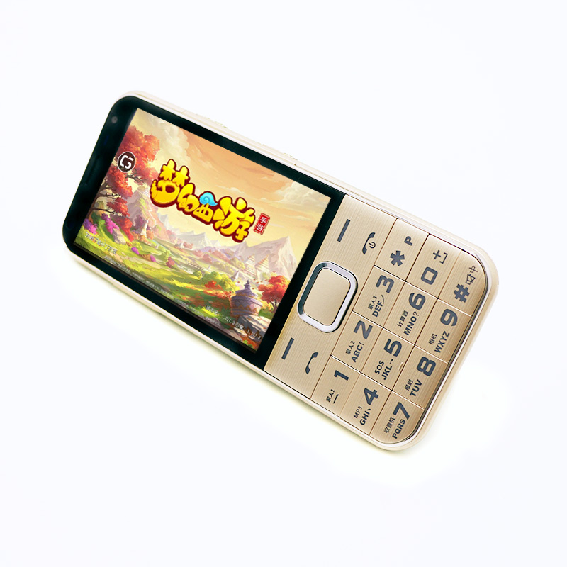 Guangxin EF36 Telecom Netcom 4G ông già nút thông minh điện thoại di động nhỏ hotspot WeChat máy cũ