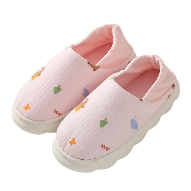 Confinement shoes spring and summer thin postpartum bags with soft soft soles non-slip ພາກຮຽນ spring ພຶດສະພາ 5 ແມ່ຍິງຖືພາບ້ານ slippers