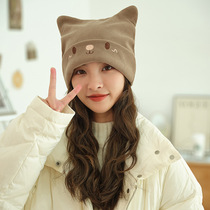 New confinement hat spring and autumn maternity hat postpartum warmth winter windproof maternity headband October 11 confinement head