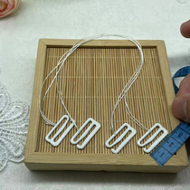 2 2 cm wide buckle fine with shoulder strap Shrink Force Good Black High Bomb Double Wire Fine Bull Rib Invisible Shoulder Strap Bra Strap