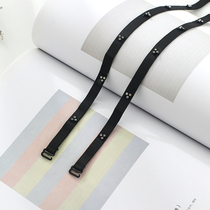 100 Lap sexy water drill shoulder strap Collar Bra Underwear Accessories Adjustable Little Fresh double shoulder Buy 2 pairs for delivery 1