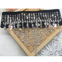 Autumn Winter False Collar Warm Neck Chain Pendant Necklace Scarf drilling necklace accessories Chain ornaments A drilling pendant chain surrounding neck guard neck