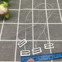 Wide Buckle Fine Bull Gluten Sexy Womens Underwear Accessories Shoulder Strap Elastic Braces Non-Shoulder Anti-Allergy Wrap Chest Harness Bracelet