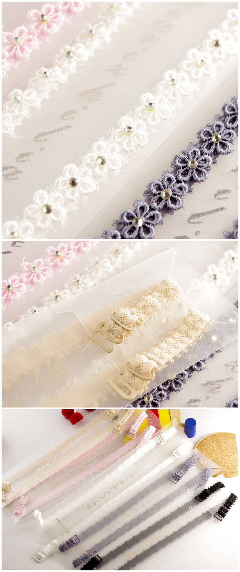 Sangles pour lingerie - Ref 804604 Image 12