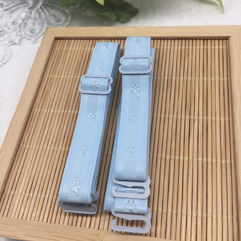 Full 15 nhân dân tệ bra dây đeo đàn hồi hoang dã vải dây đeo vai phụ kiện đồ lót nữ