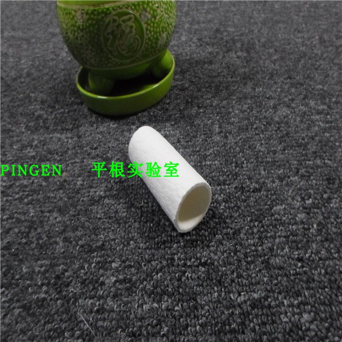 滤纸筒33*100mm 索氏抽提/浸提样品筒 拇指筒 脂肪抽出器萃取套筒
