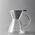 Bình nhỏ giọt làm bằng tay thiết bị gia dụng bộ thủy tinh bình cà phê nhỏ giọt bộ lọc cốc v60 bộ lọc nhỏ giọt chia sẻ bình nhỏ giọt - Cà phê Cà phê