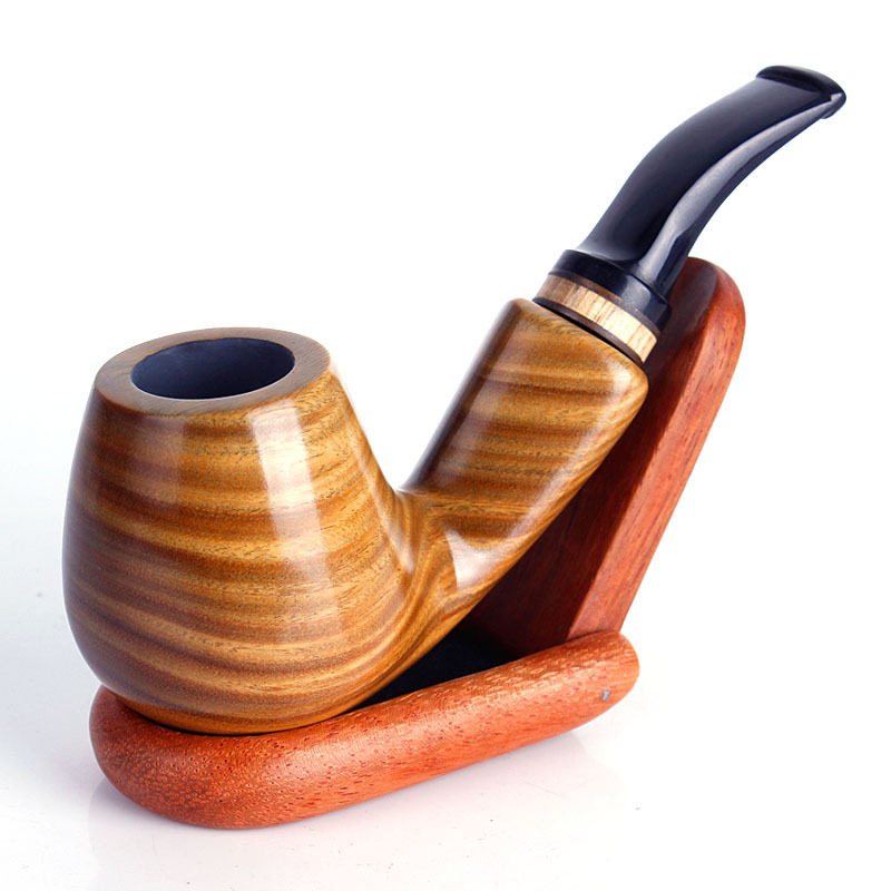 Dun Haute Cigarettes Artisanal Fighting Solid Wood Green Sandalwood Tobacco Fighting Wood Black Sandalwood Filter Men's Big Smoke Fights Old Fashioned Tobacco Fighting