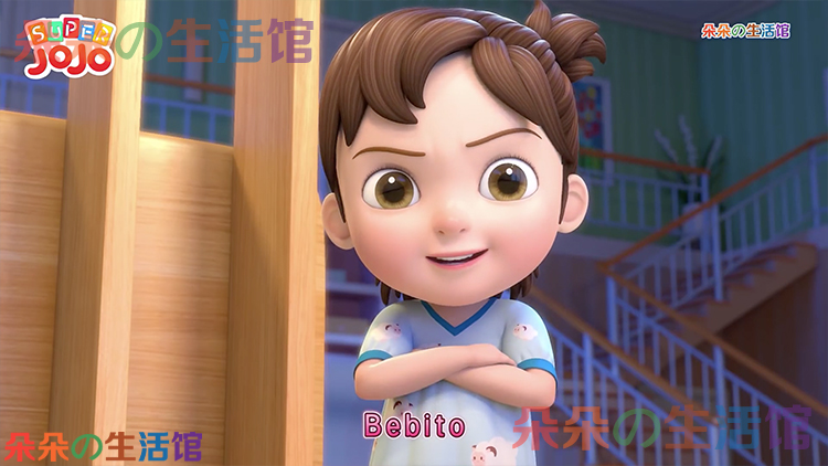 Super jojo超级宝贝日语日文动画视频幼儿童早教启蒙磨耳朵