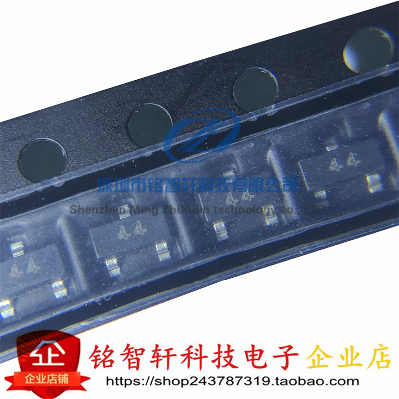 原装 BAS40-04 BAS40 丝印 44 肖特基二极管 SOT23 10只