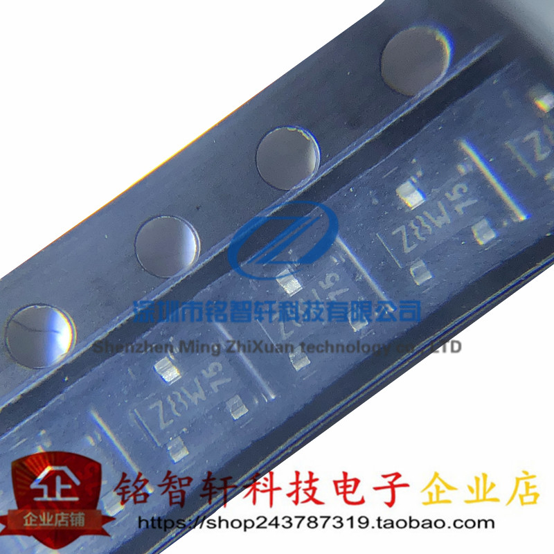 全新原装 贴片稳压二极管 BZX84-C9V1 丝印 Z8W 9.1V SOT23 50只