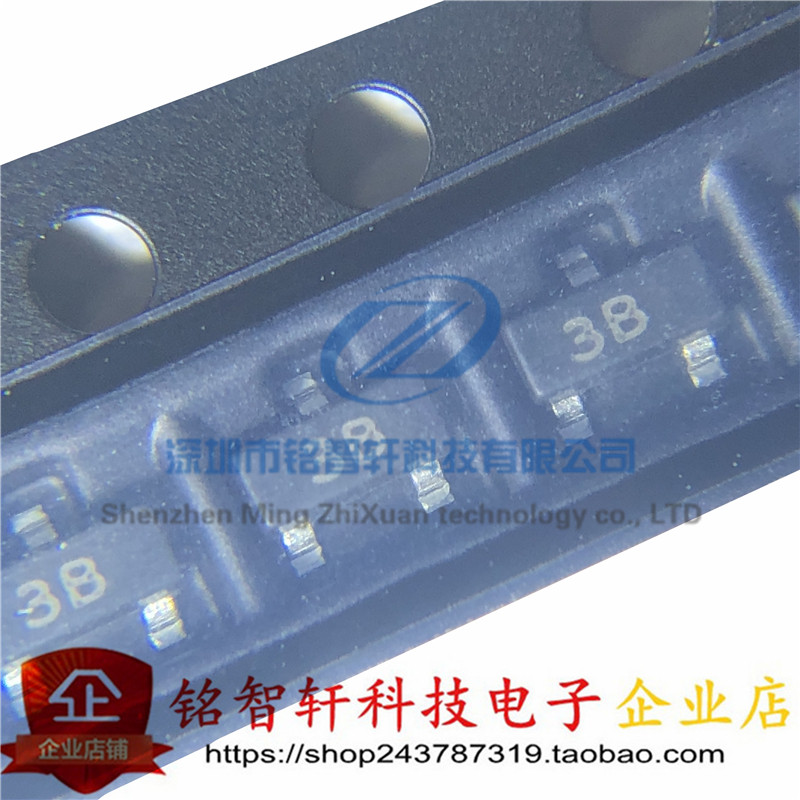 全新 长电  贴片三极管 BC856B BC856 丝印 3B SOT23 原装 50只