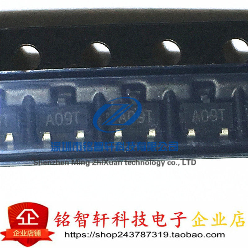 全新 AO3400 A09T N沟道场效应管 SOT23 贴片MOS管 5.7A 30V 20只