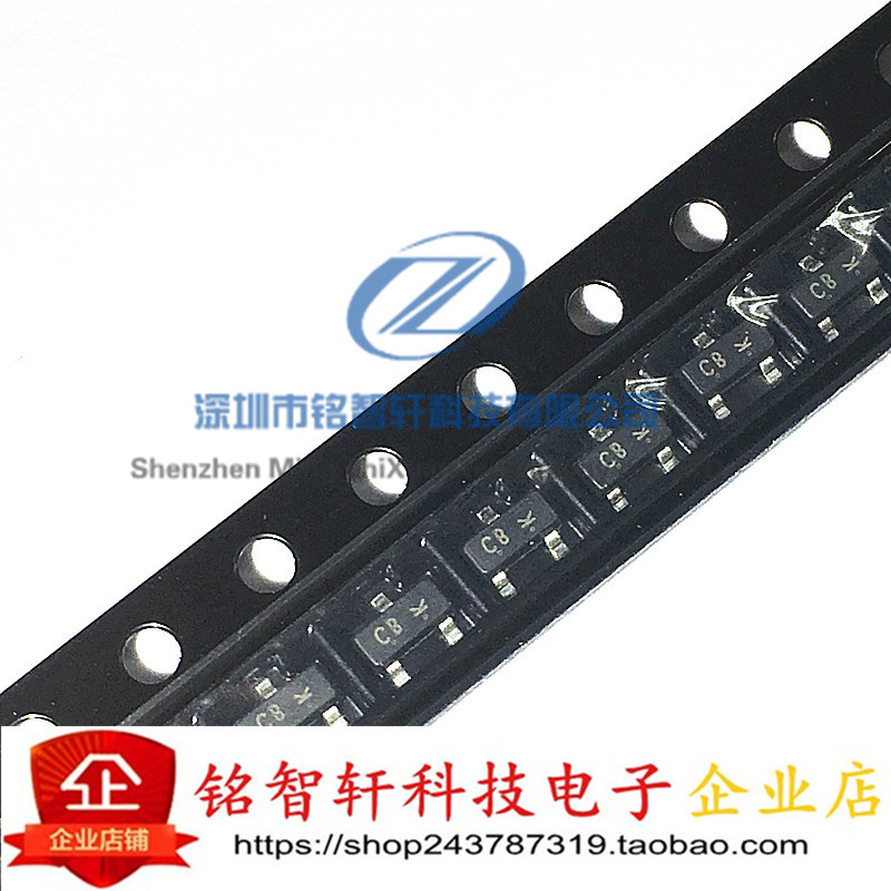 全新 肖特基二极管 BAS40-04  BAS40 丝印 CB SOT23 原装 50只