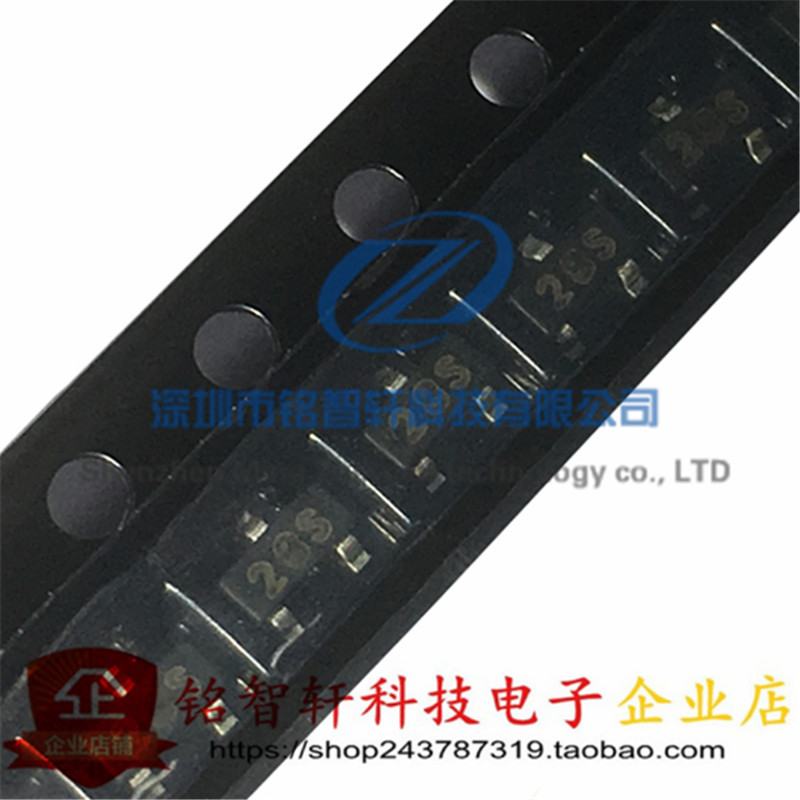 全新 长电 贴片三极管 M28S 丝印 28S SOT-23 NPN管 原装 20只