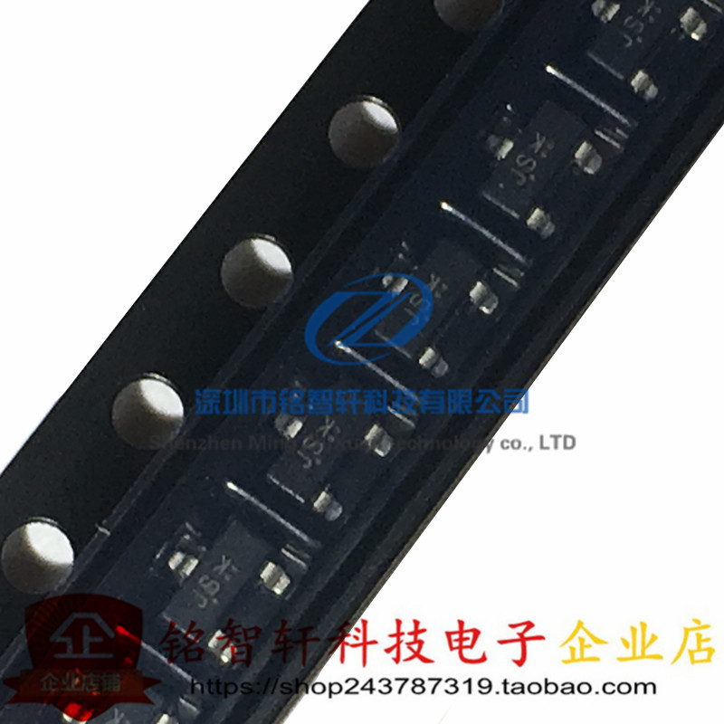 全新原装 LBAS21LT1G BAS21 丝印 JS 贴片开关二极管 SOT23  50只