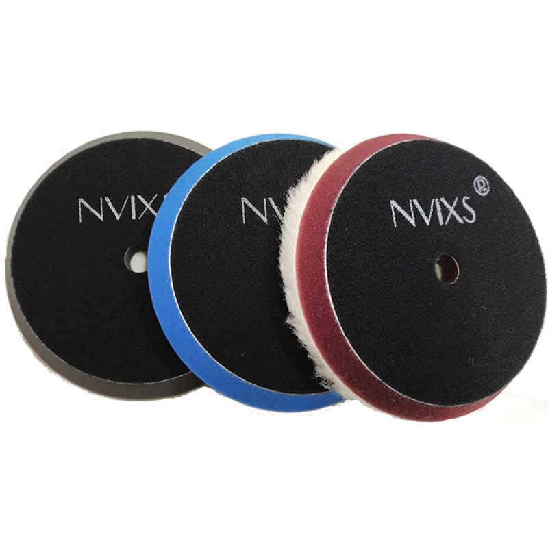 6-inch Import Throw Disc wool disc with cutting disc fine mirror reduction disc waxed sponge disc polished wheel