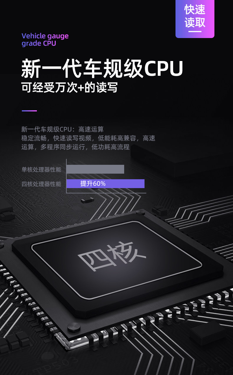 Newman/纽曼 高清前后双录行车记录仪 图8