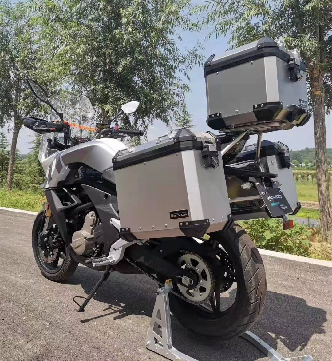 BOXADV is suitable for the bar front bumper of three - box aluminum alloy tail box in spring breeze 650MT