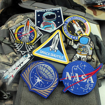 NASA badge NASA Discovery Apollo astronaut Velcro armband embroidery cloth