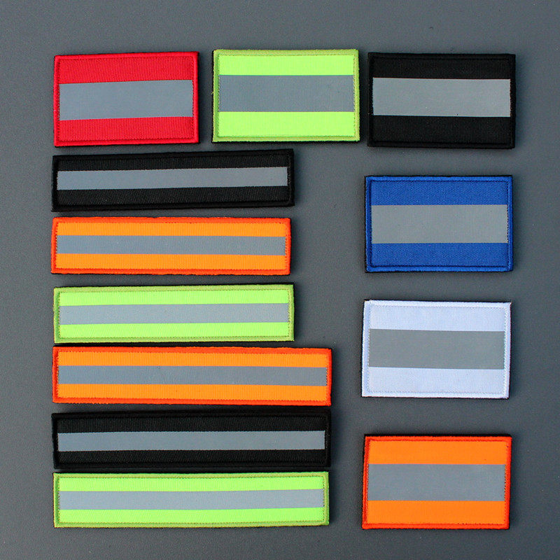 Night Highlights Eye-catching Glistening Patches Magic Patches Outdoor clothes Shoulder Bag Sticter Cap Sticker Personality to send hair noodles