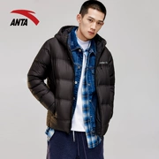 Anta down jacket nam 2018 mùa đông mới ngắn chống gió dày ấm xuống áo khoác thể thao áo khoác gió