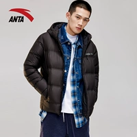 Anta down jacket nam 2018 mùa đông mới ngắn chống gió dày ấm xuống áo khoác thể thao áo khoác gió áo phao nam