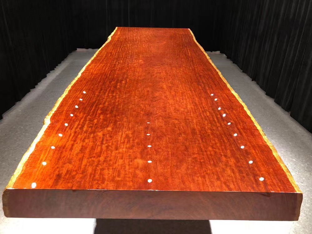 Single board Bahua large board conference table desk solid wood simple and modern 519 5*162*20 5