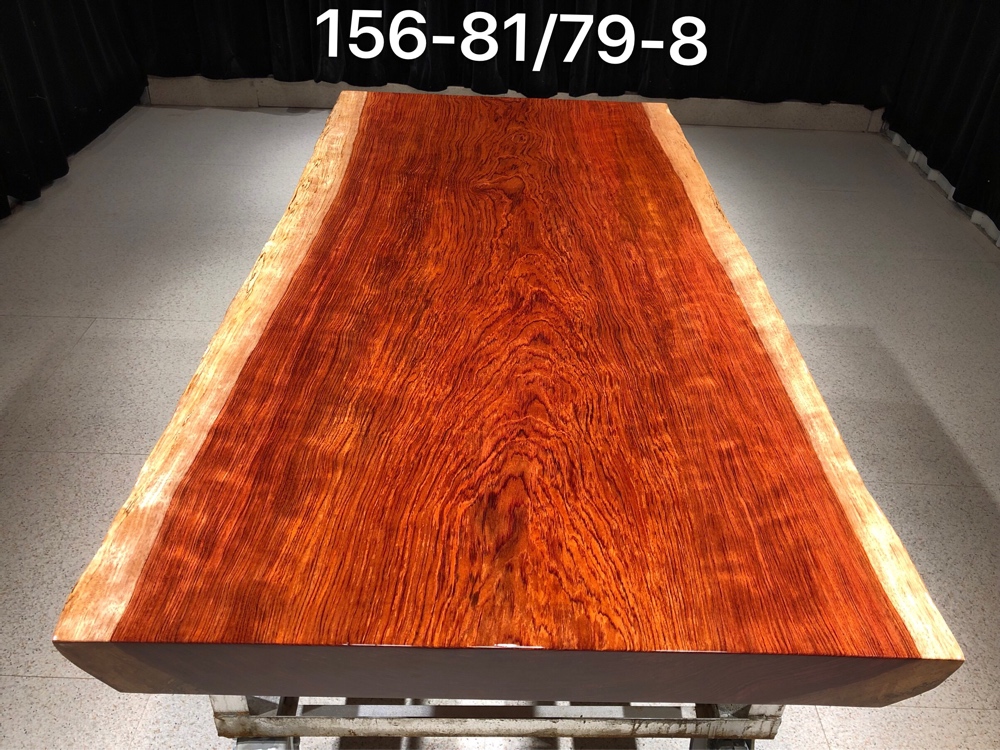 Bahua large board tea table office table and chairs table solid wood tea table water corrugated ghost face pattern 156-80-8