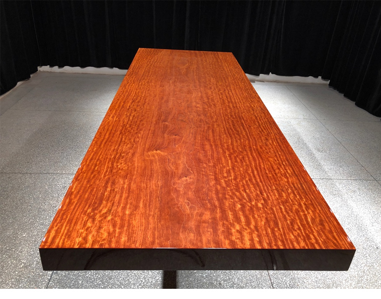 Bahua solid wood large plate 180 * 73 * 10 5 tea table log table top tea table Rectangular Spot