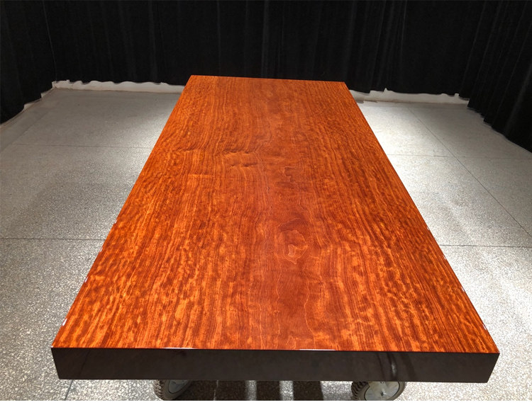 Bahua solid wood large board 260*93 5*10 Brazilian rosewood tea table tea table log table top