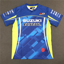MOTOGP team uniform cultural shirt racing T-shirt motorcycle short-sleeved motorcycle quick-drying breathable cycling fan shirt