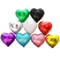 Love heart-shaped aluminum balloon romantic lover confession balloon layout decoration wedding decoration birthday party supplies