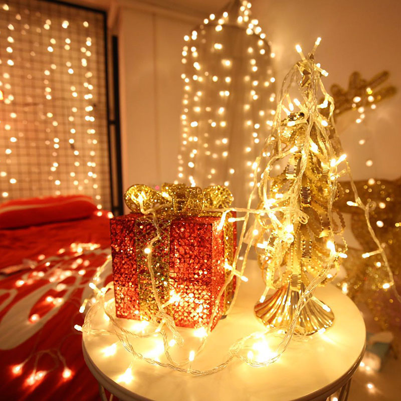 Led Colorful Lights Dormitory Rooms Decorated Full of Star Bedrooms Wedding Holiday Festive Flash Light light bulbs arranged with stars Light bulbs