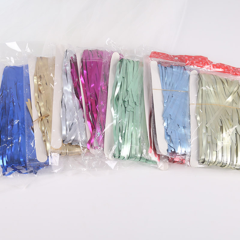 Rain Silk Curtain Wedding House Birthday Party Event Arrangement Wedding Wedding Celebration Laflower Photo Stage Background Wall Decoration Items