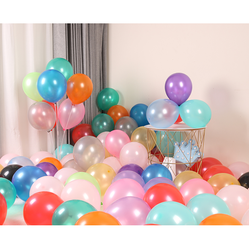 Thickened Colour Multi-Pearlized Balloon Wedding Decoration Wedding house Activities Placement Scene Birthday Party Wedding