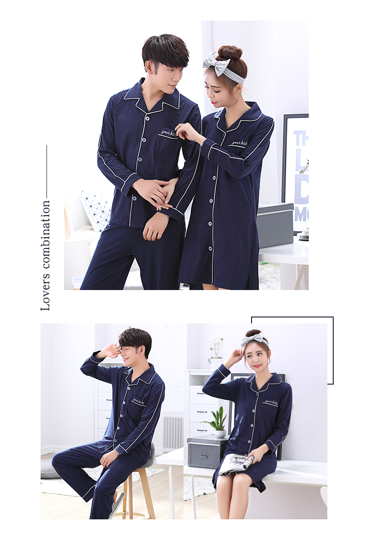 Pyjama mixte en Coton à manches longues - Ref 3005979 Image 9