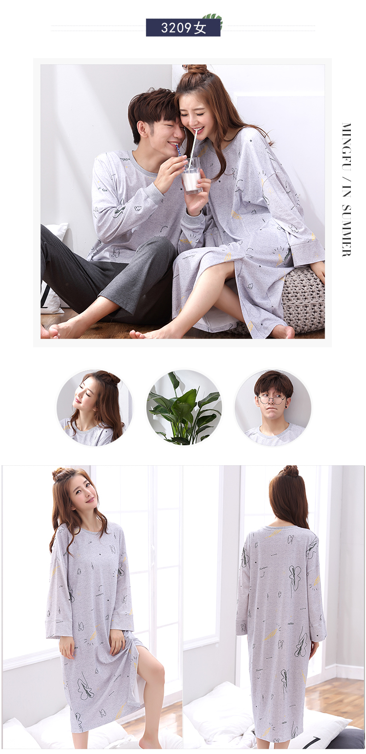 Pyjama mixte en Coton à manches longues - Ref 3005979 Image 14