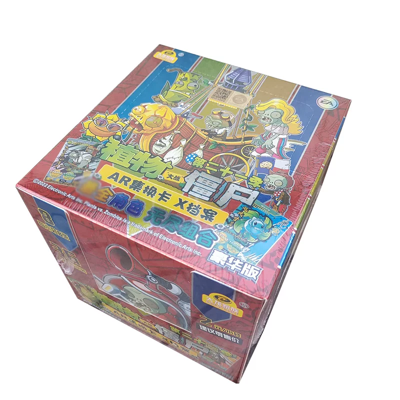 Карты Plants vs. Zombies, карточки-ежедневники, карточная книга, deluxe edition, 36