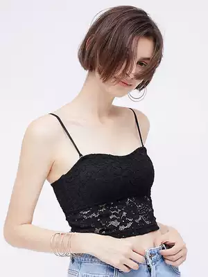 Daily single anti-light thin no steel ring multi-wearing method wrap chest strapless shoulder strap beautiful back non-slip gathering bra bra