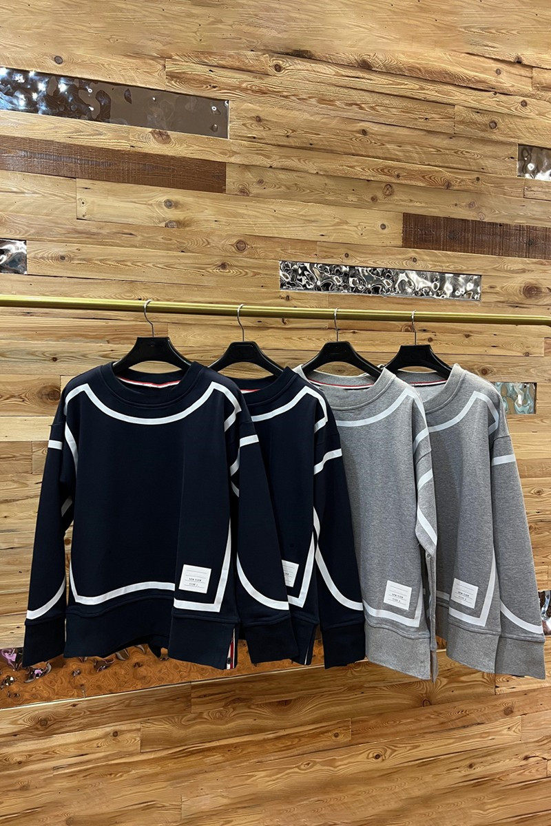 TB cotton jacket cover 21 spring and autumn new four barbed rubber circle loose male and female couples of the same style