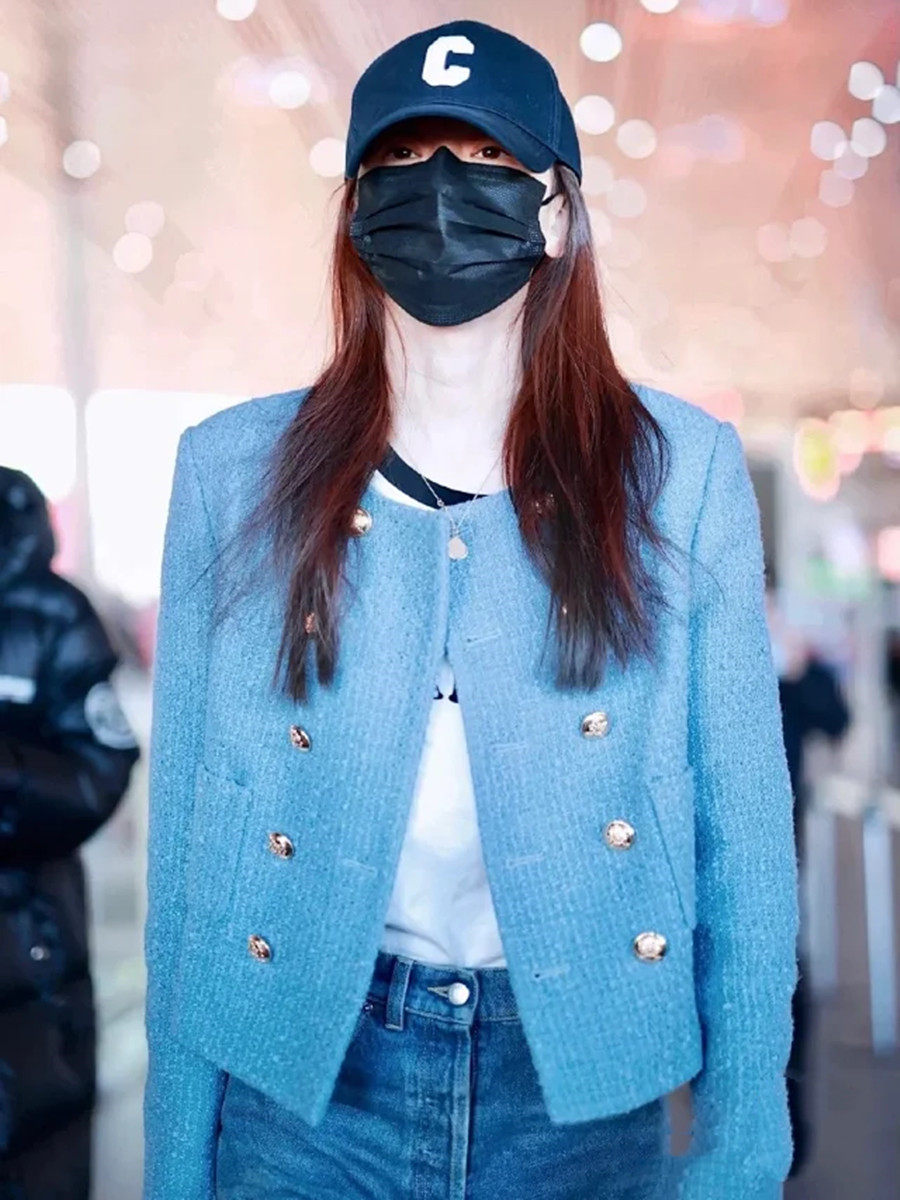 Autumn and Winter Little Verme Cover Classic Blue Double Rough Black Twin Fashion and Hairy Flavor