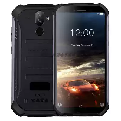 5 5 inch Android 9 0 handheld with NFC 3G 32G IP68 waterproof and dustproof PDA three proof mobile phone