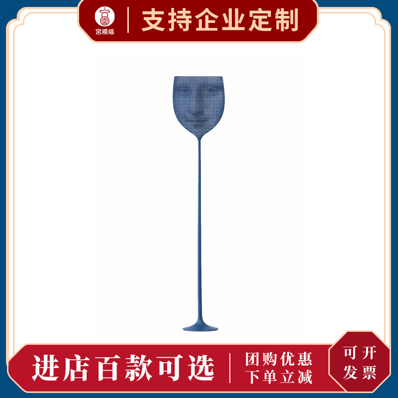 Forbidden City style national style national tide new cultural creation YIYOHOME Mona Lisa creative ornament fly shoot blue